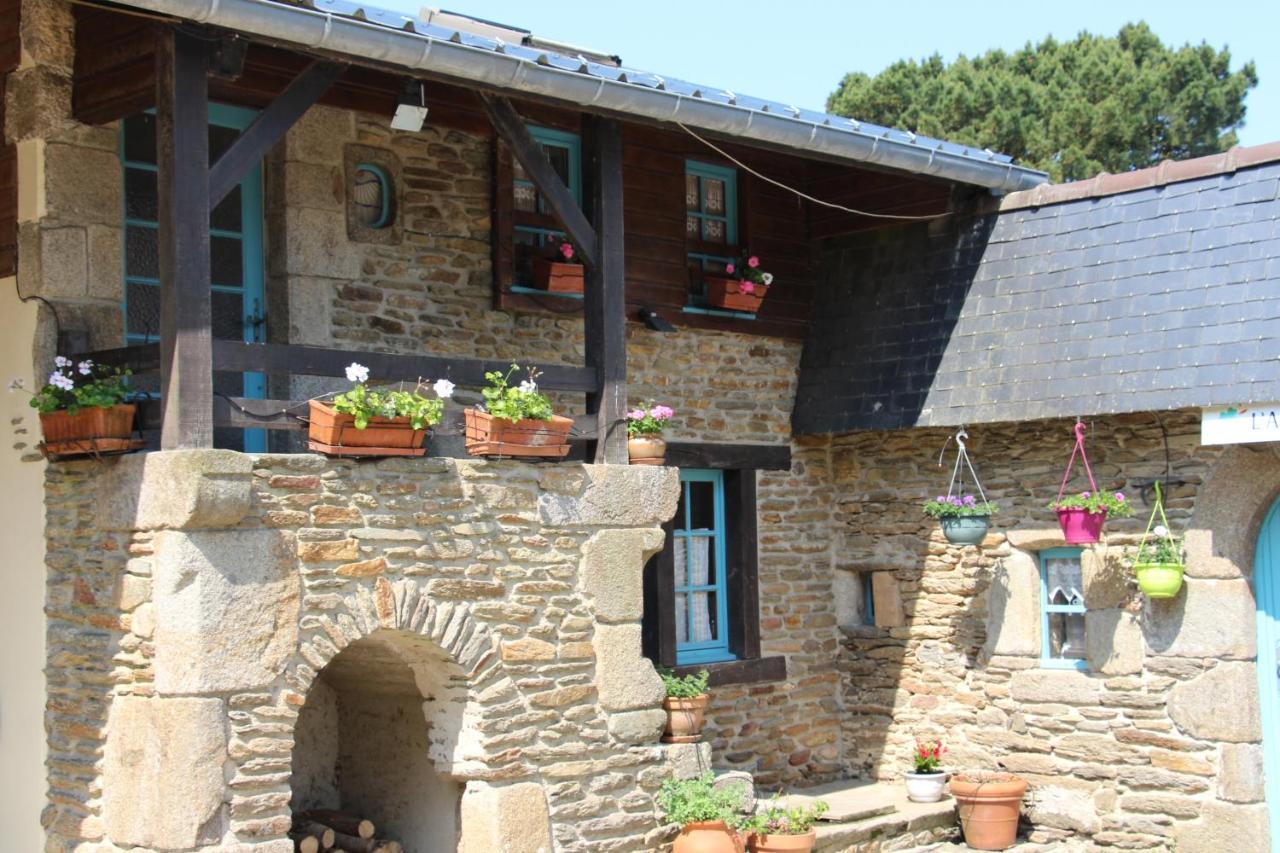 Auberge De Keringar Le Conquet Exterior foto